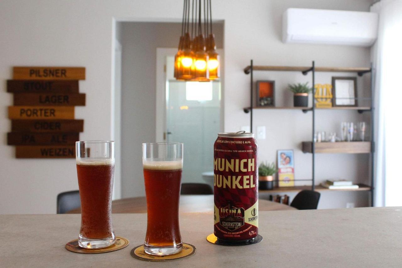 Apto Tematico Cerveja - Pomerode Sc Экстерьер фото